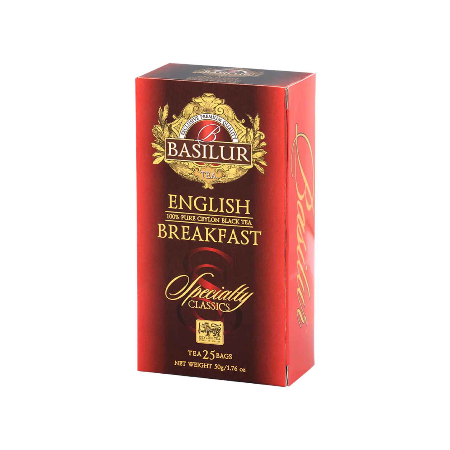 Té negro - english breakfast 25pz