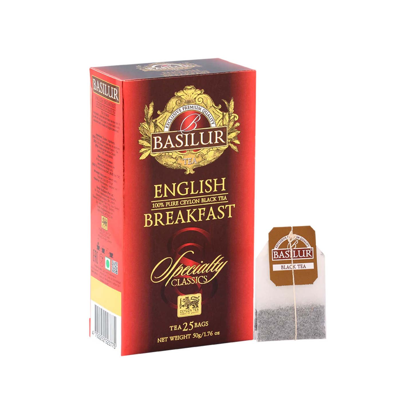 Té negro - english breakfast 25pz