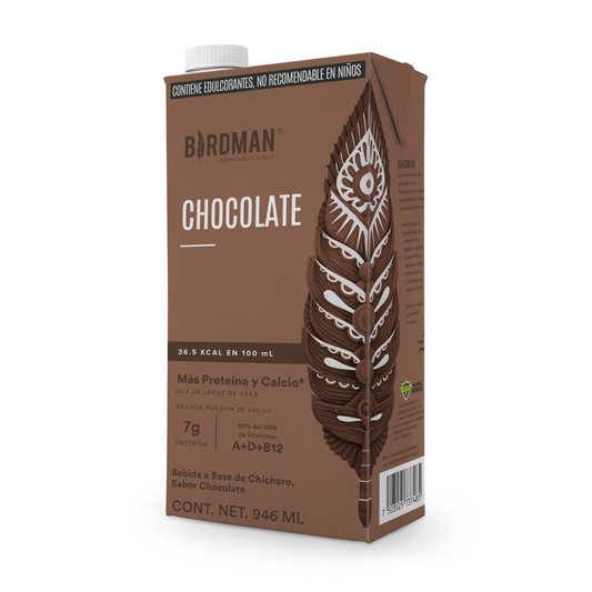 Bebida vegetal chocolate Birdman 946ml