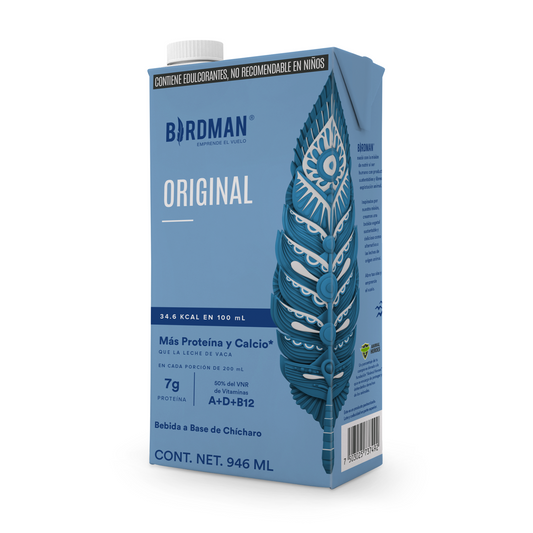 Bebida vegetal original Birdman 946ml