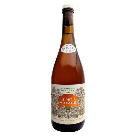 Blend The Blanc natural vino blanco Le Petit Voyage 750 ml