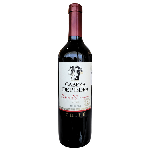 Cabeza de Piedra Cabernet Sauvignon 750ml