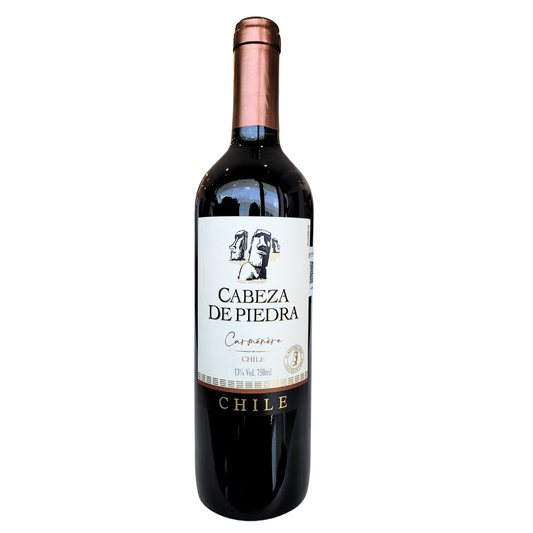 Cabeza de Piedra Carmenere 750ml
