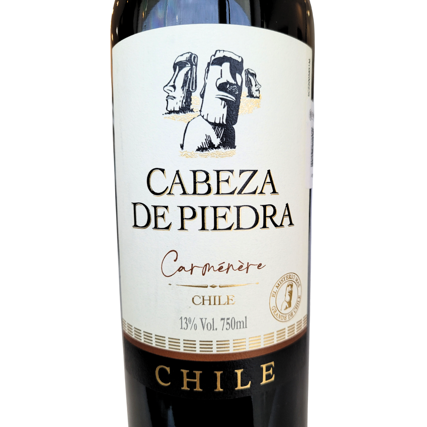 Cabeza de Piedra Carmenere 750ml