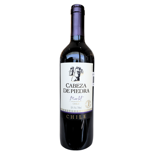 Cabeza de Piedra Merlot 750ml