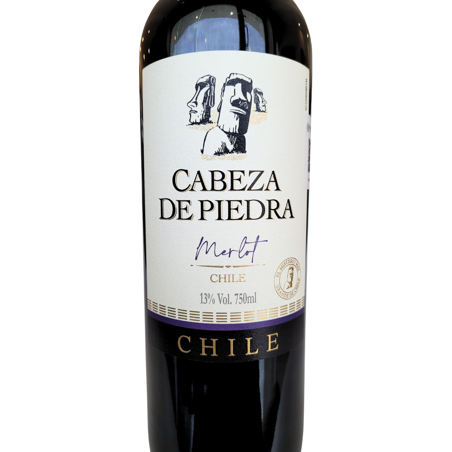 Cabeza de Piedra Merlot 750ml