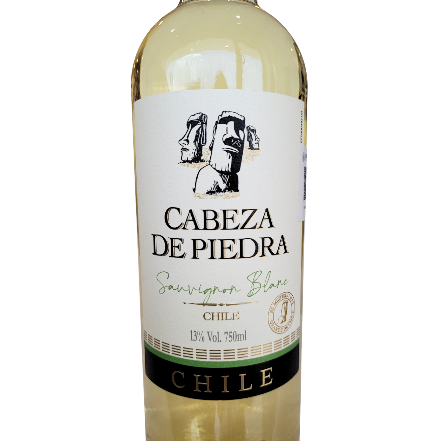 Cabeza de Piedra Sauvignon vino blanco 750ml