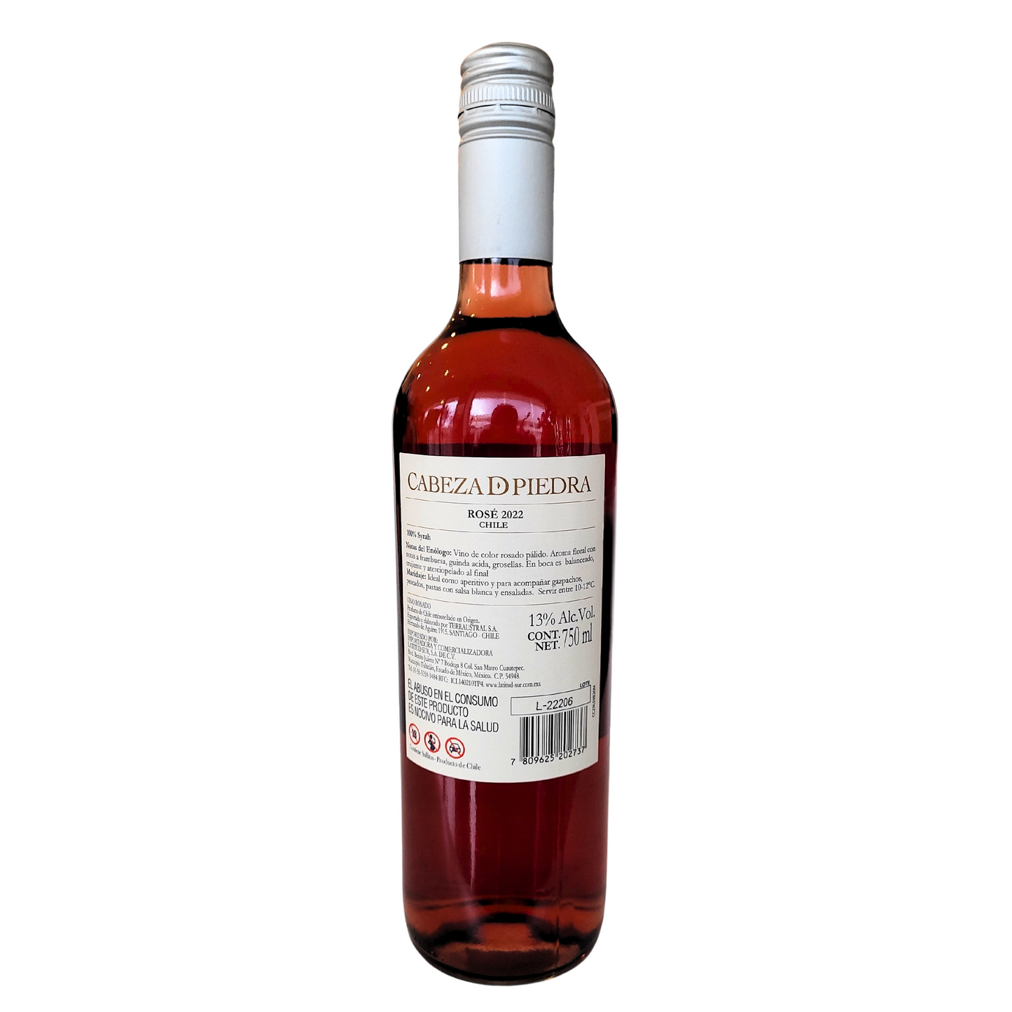 Cabeza de Piedra Rosé 750ml