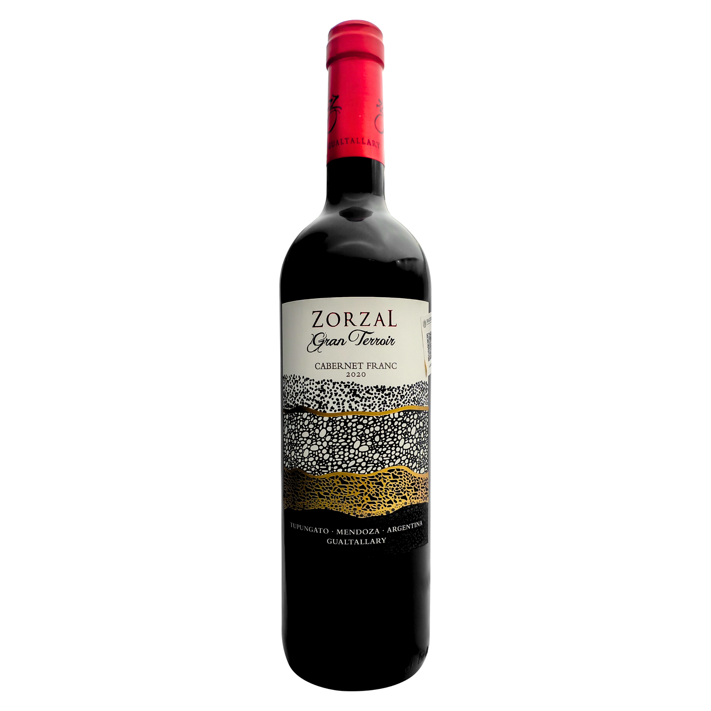 Zorzal Cabernet Franc Gran Terroir vino tinto 750 ml