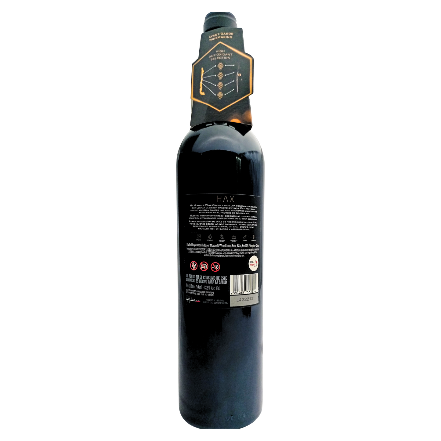 Hax Cabernet Sauvignon antioxidante tinto 750 ml