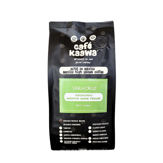 Café descafeinado Veracruz 250 gr