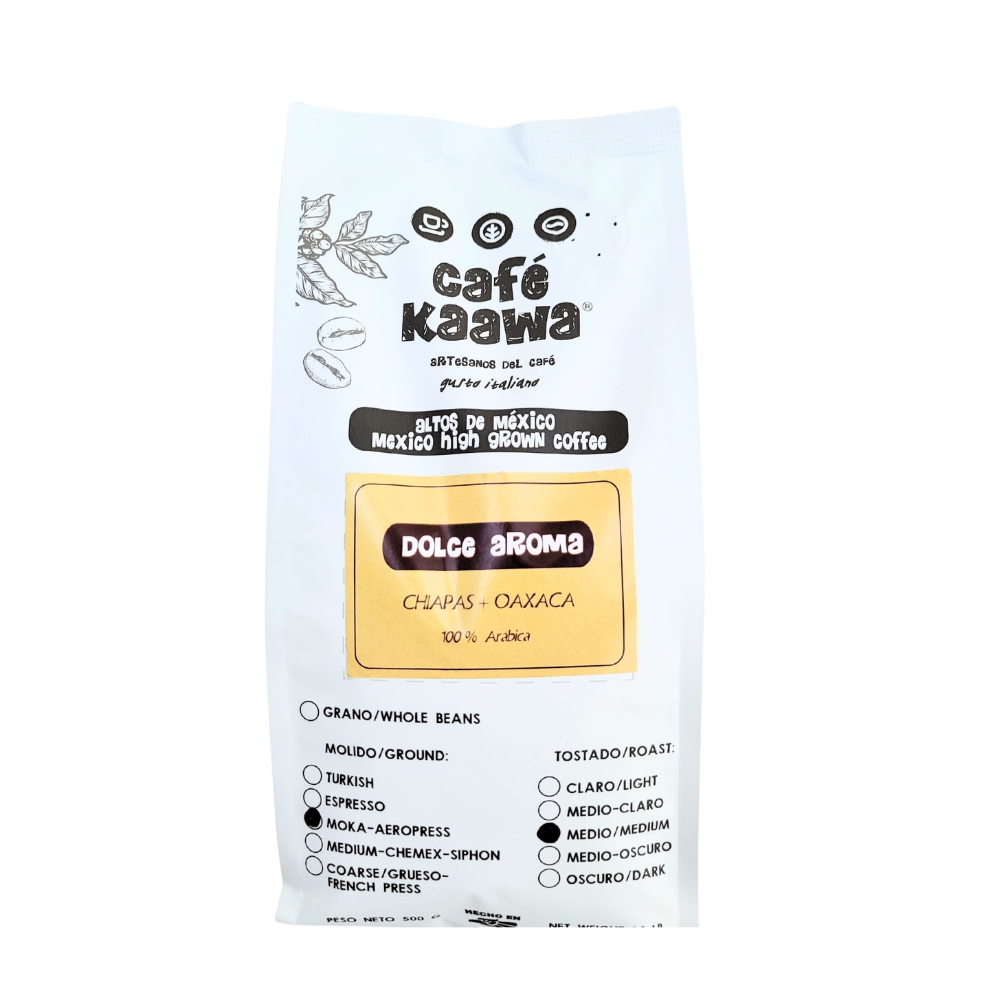 Café dolce aroma  500 gr