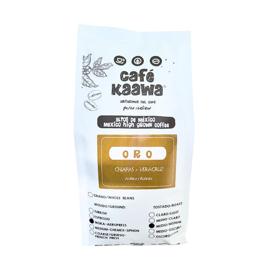 Café Kaawa oro  500 gr