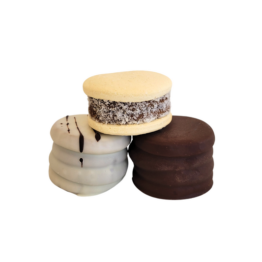 Caja de Alfajores artesanales 3pz