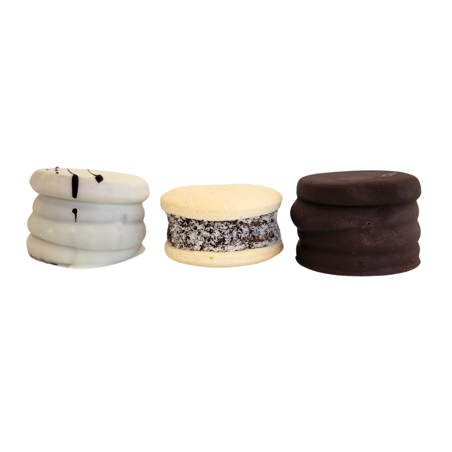 Caja de Alfajores artesanales 3pz