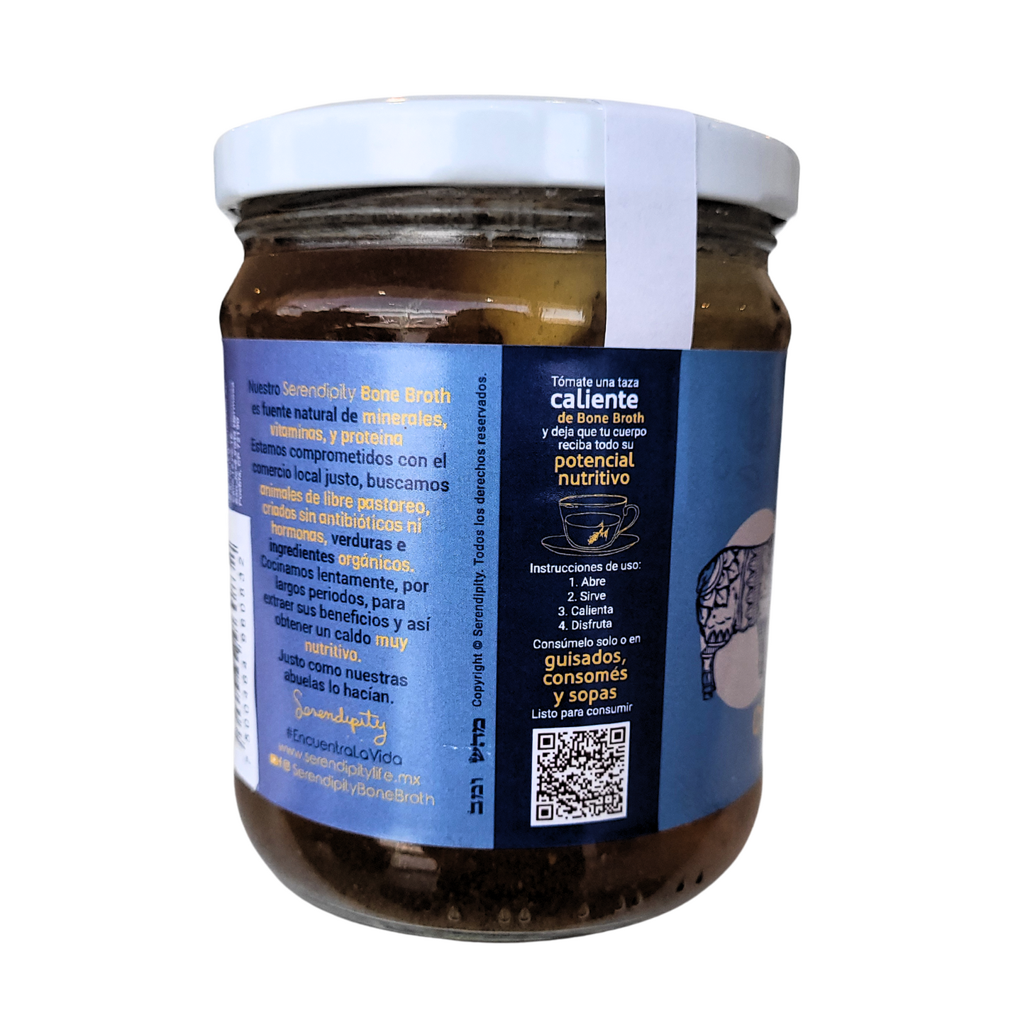 Caldo de huesos cordero 400ml