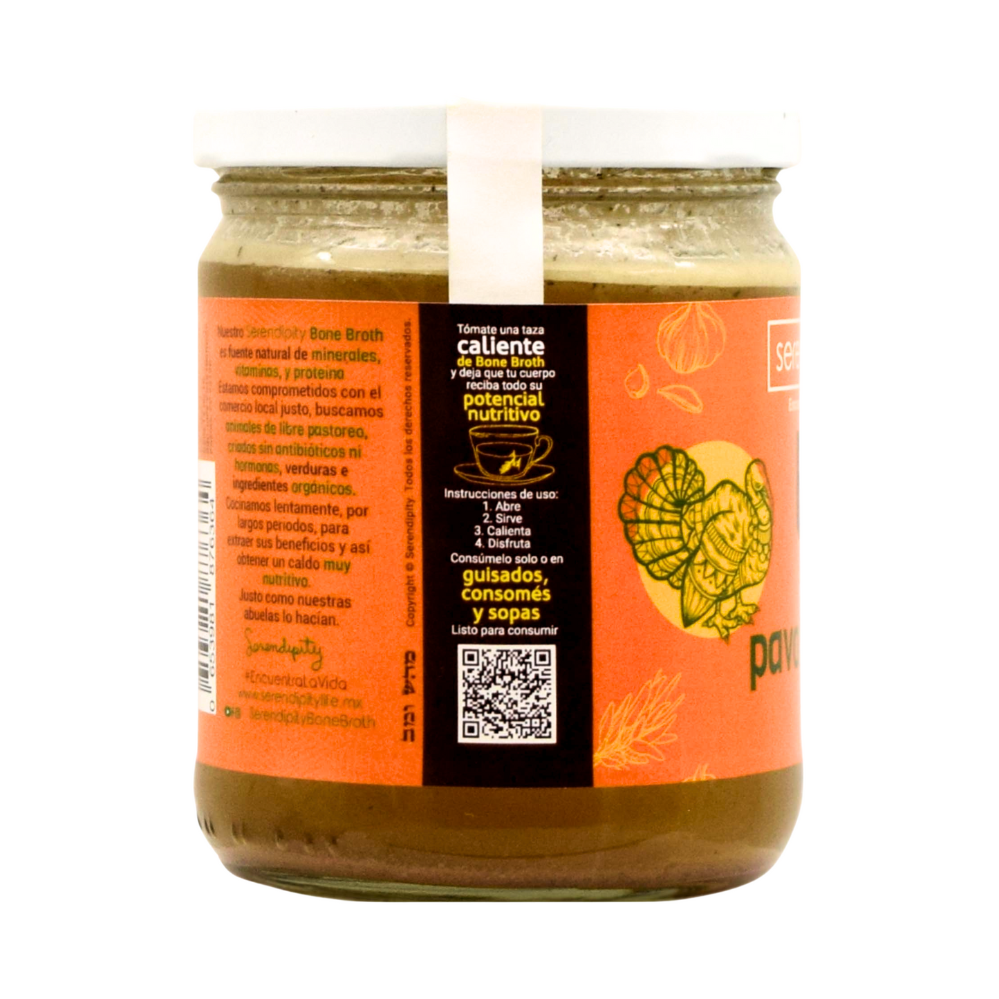Caldo de huesos pavo 400ml
