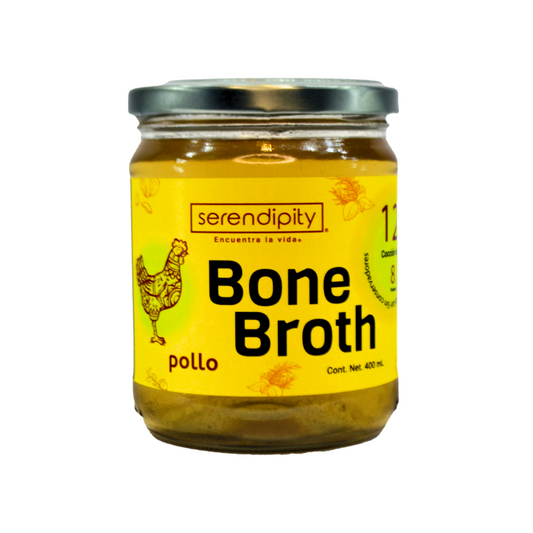 Caldo de huesos pollo 400ml