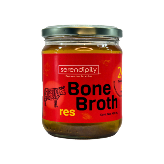 Caldo de huesos res 400ml