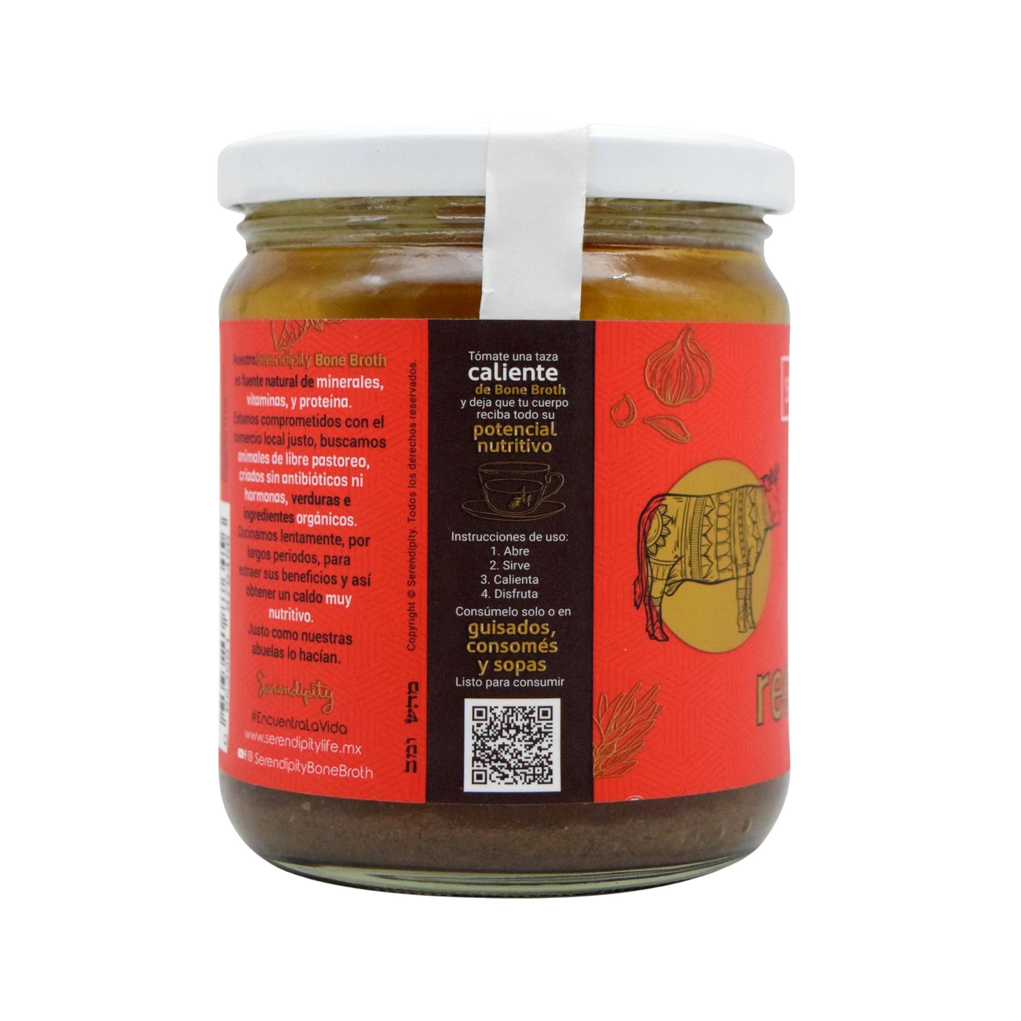 Caldo de huesos res 400ml