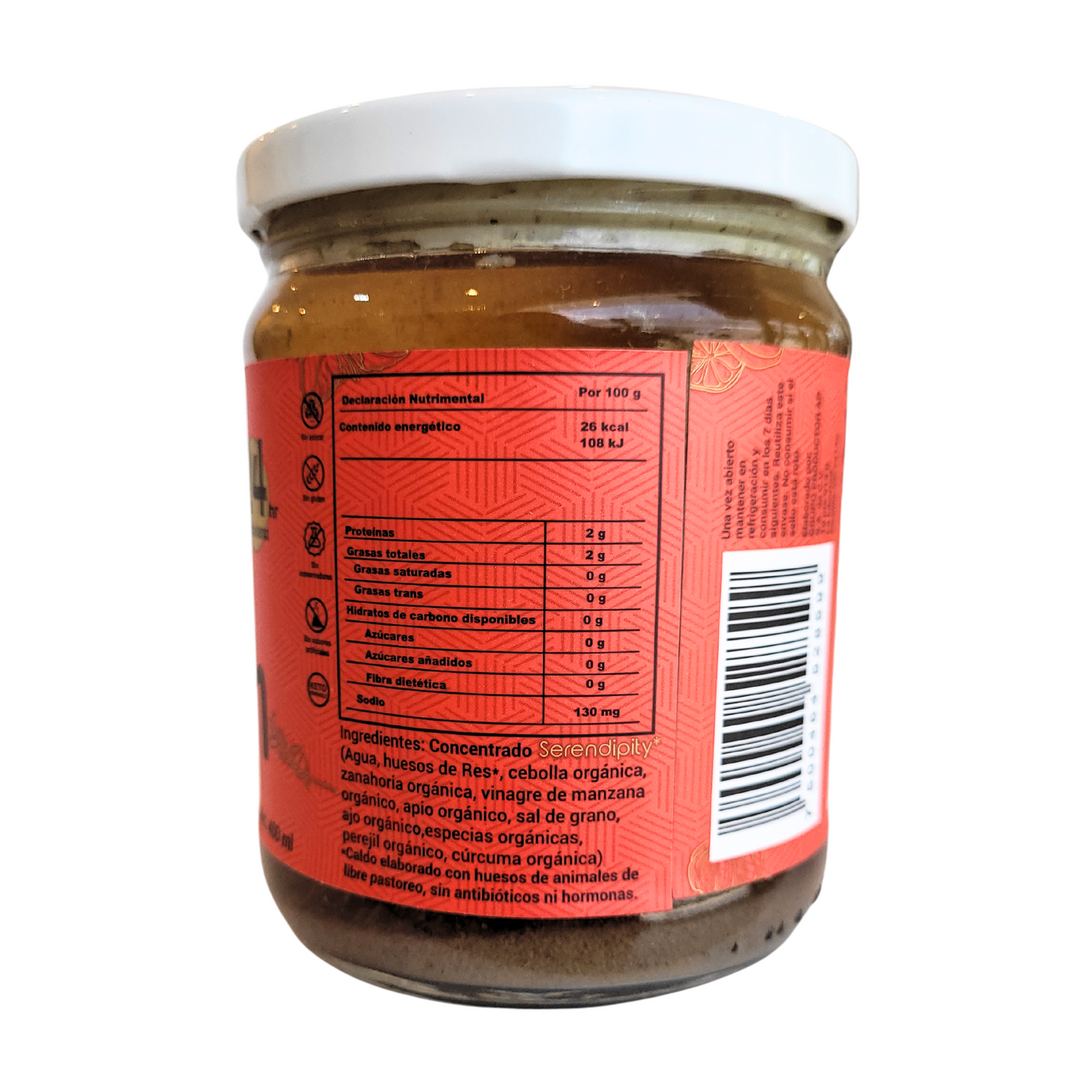 Caldo de huesos res 400ml