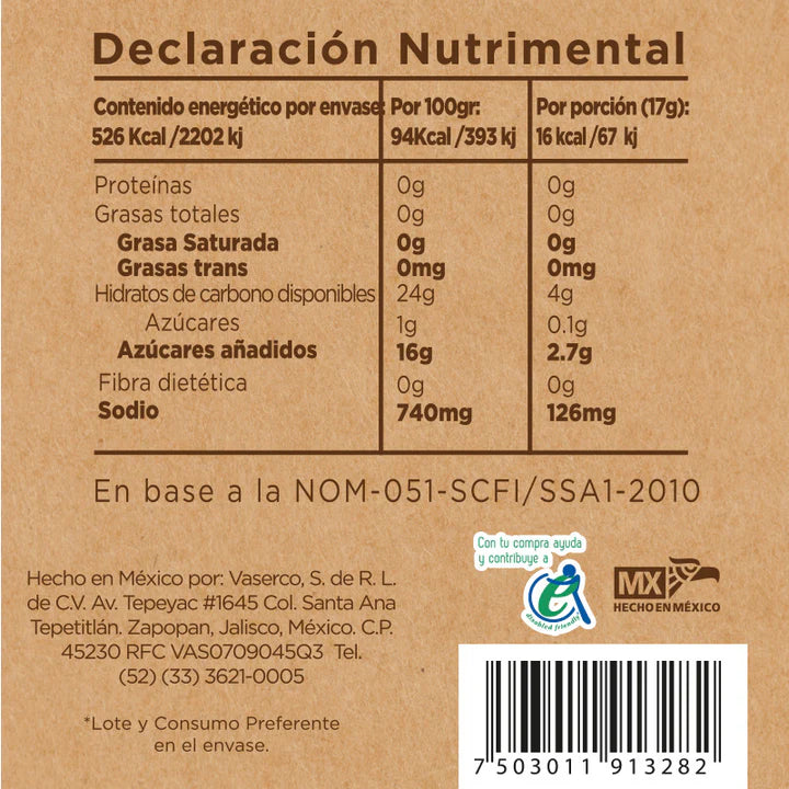 Catsup sin azucar 560 gr