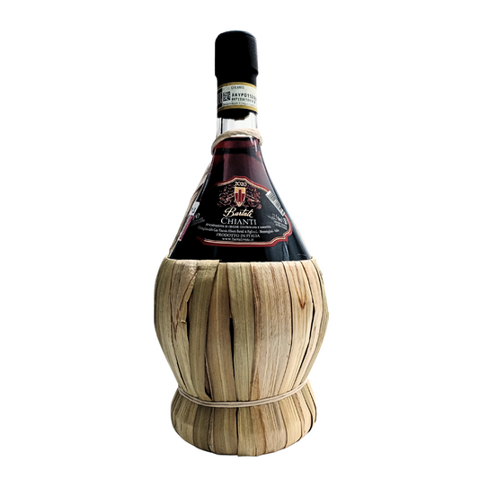 Bartali Chianti DOCG Fiasco Paglia tinto 1l