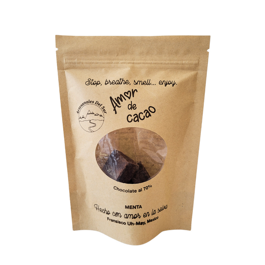 Chocolate menta 60gr