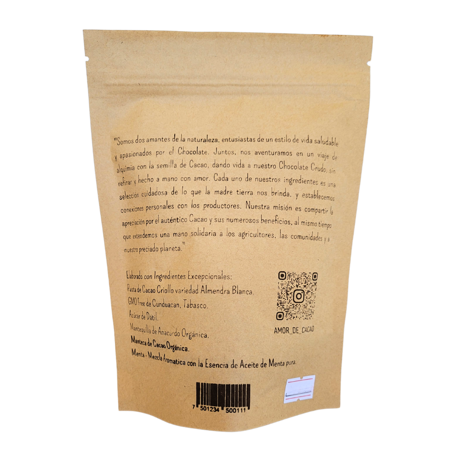 Chocolate menta 60gr