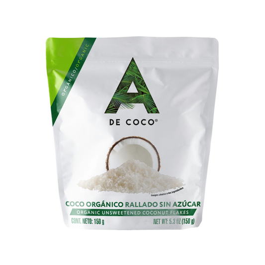 Coco rallado orgánico 150gr