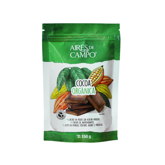 Cocoa orgánica en polvo 150gr