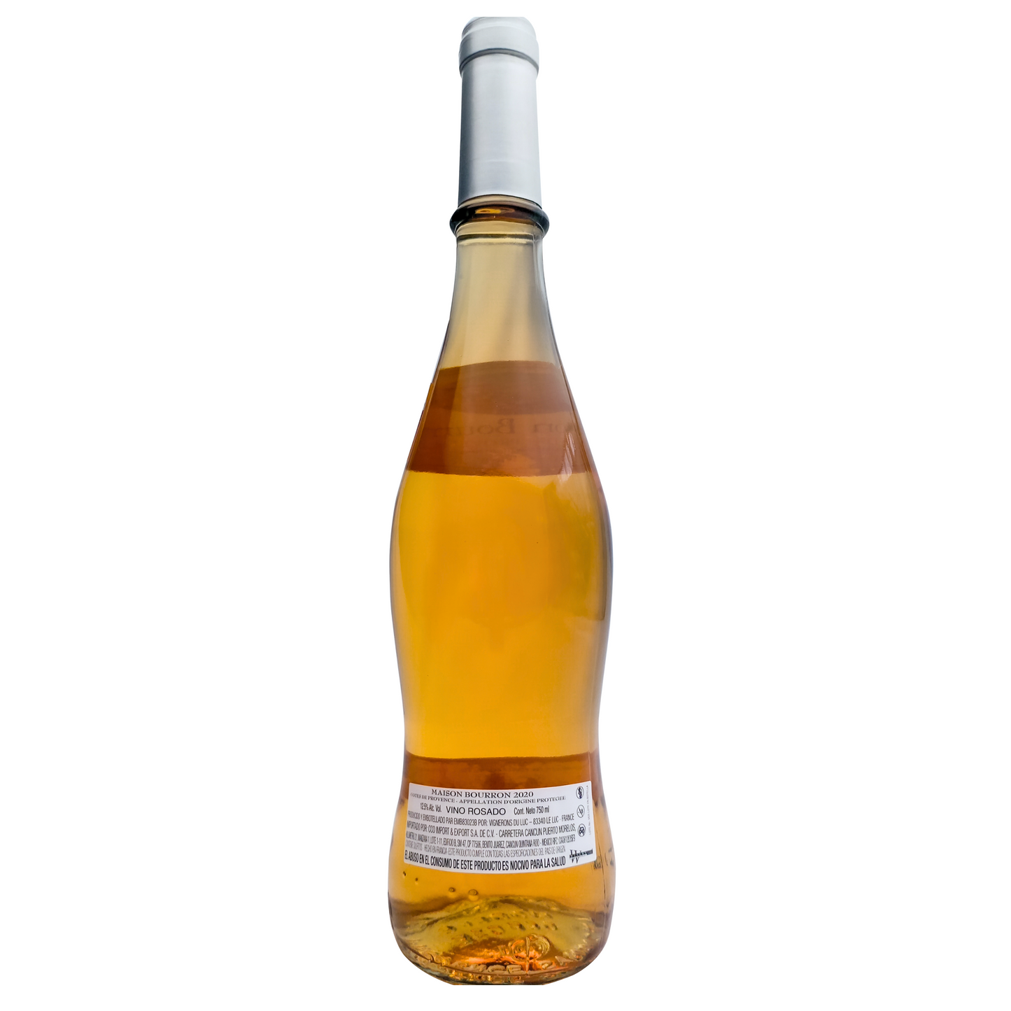 Maison Bourron Côtes de Provence AOC rosado 750 ml