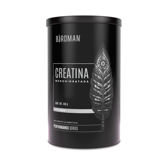 Creatina monohidratada alta pureza 450 g