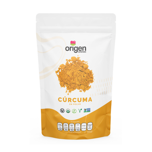 Cúrcuma orgánica en polvo 100gr