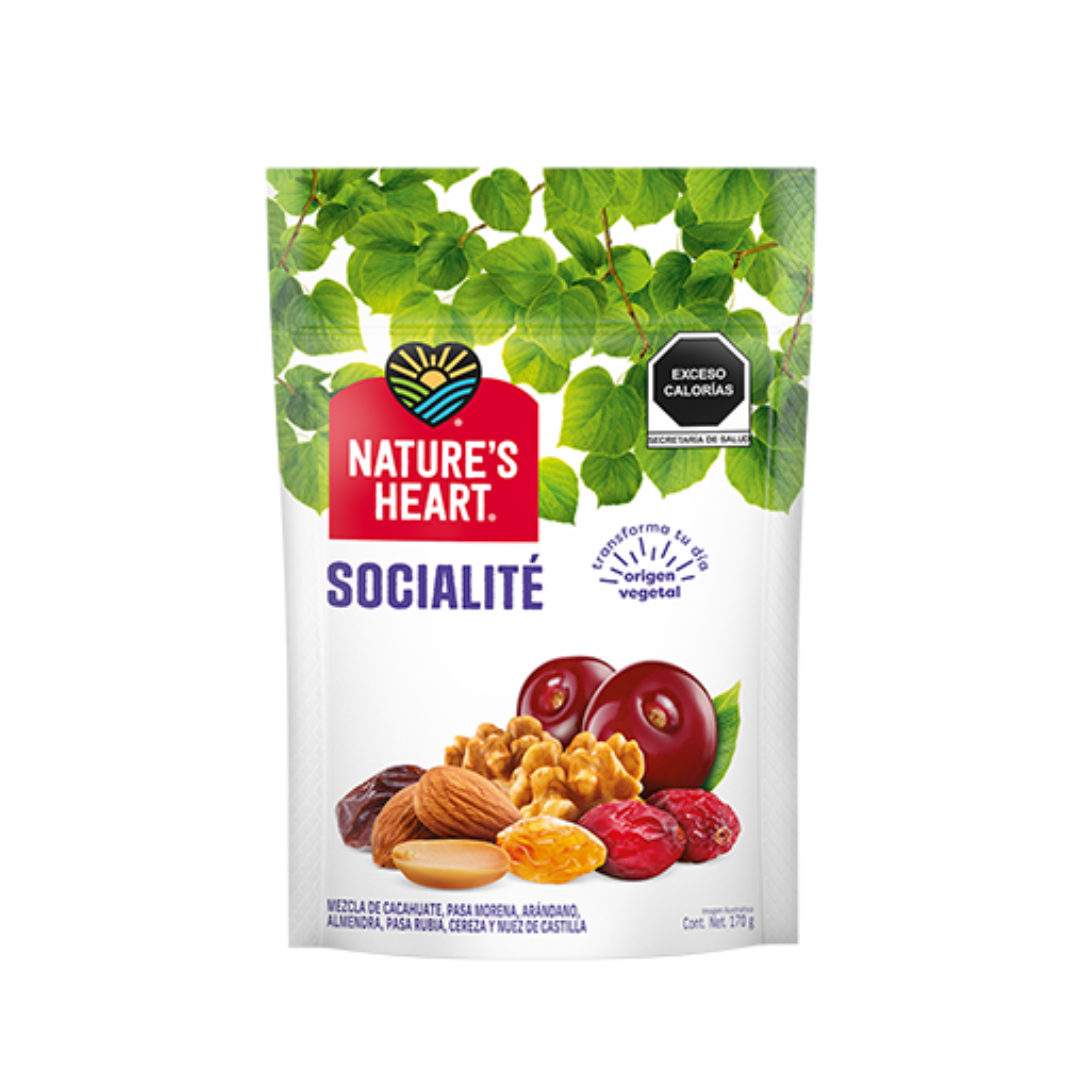 NATURE'S HEART BIG - SOCIALITE 170 GR 10 U