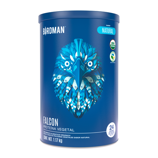 Birdman Falcon proteína vegetal natural 1.170 kg
