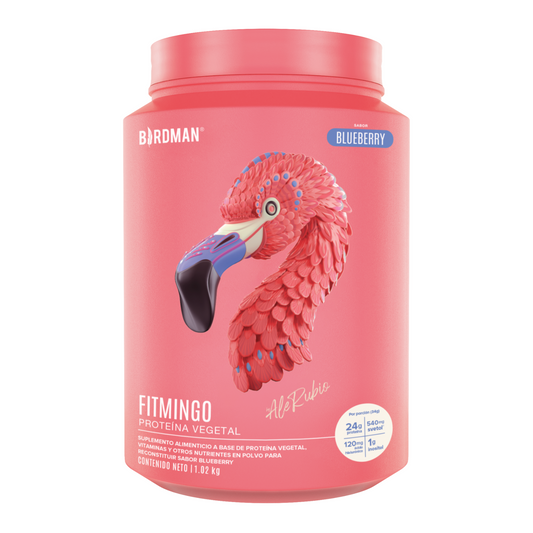 Birdman Fitmingo proteína vegetal blueberry 1.02 kg