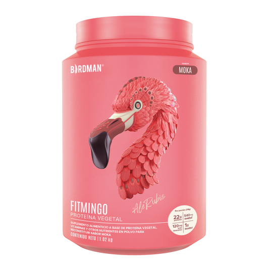 Birdman Fitmingo proteína vegetal moka 1.02 kg