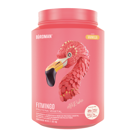 Birdman Fitmingo proteína vegetal vainilla 1.02 kg