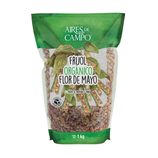 Frijol Flor de mayo 1kg