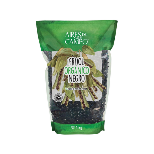 Frijol orgánico negro 1kg