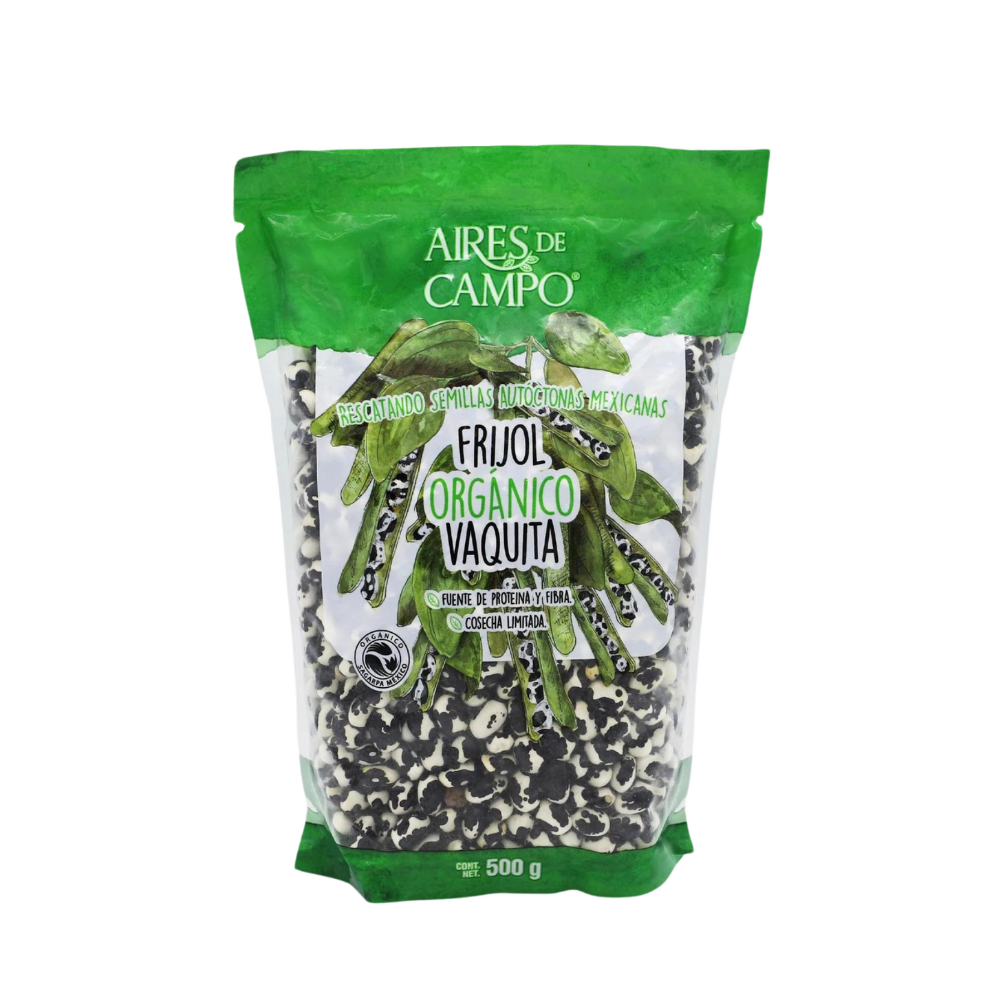Frijol vaquita 500gr