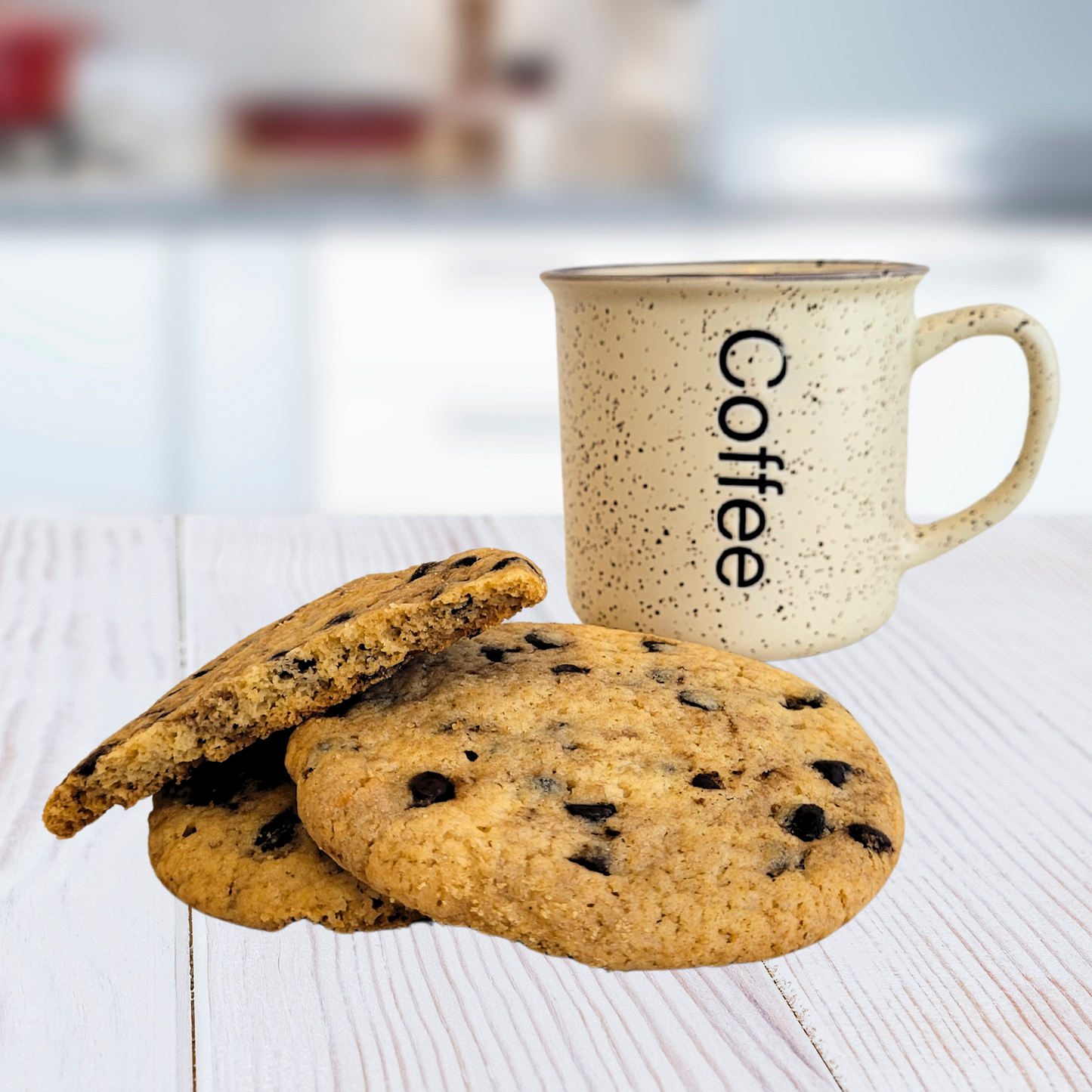Galletas chispas de chocolate (4 unidades)
