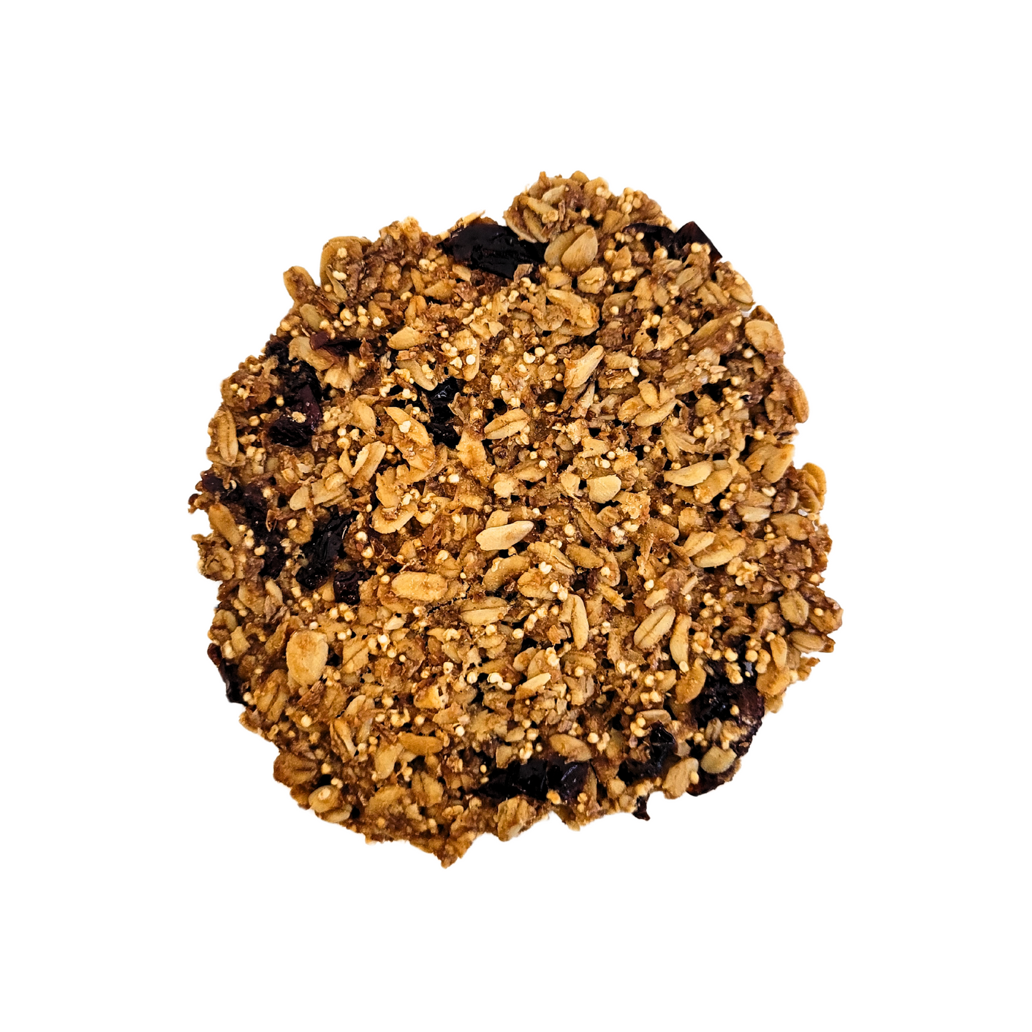 Galletas de avena amaranto y arándano