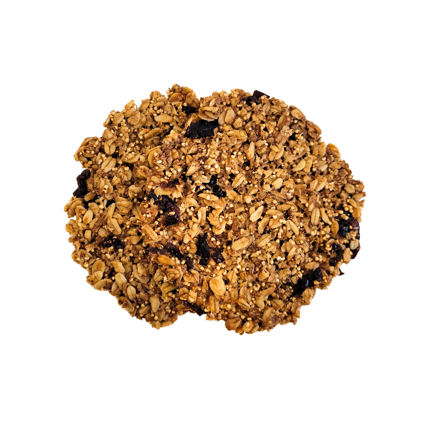 Galletas de avena amaranto y arándano