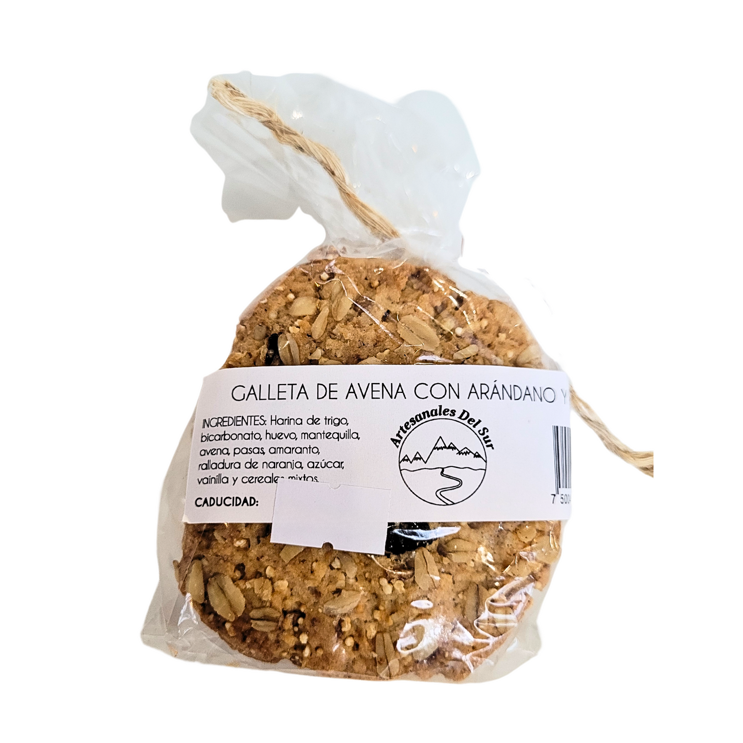 Galletas de avena ( 4 unidades )