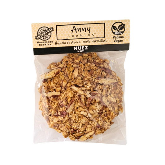 Galletas de avena de nuéz
