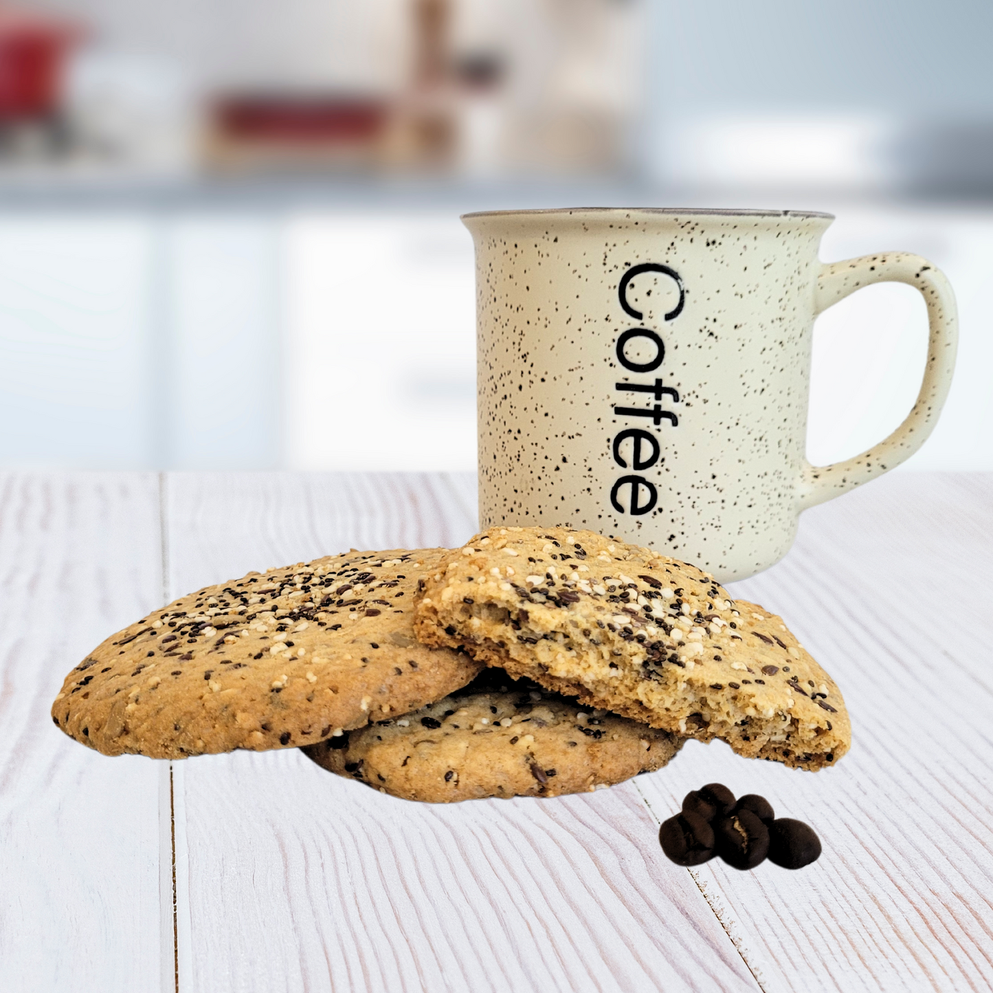 Galletas de multigranos (4 unidades)