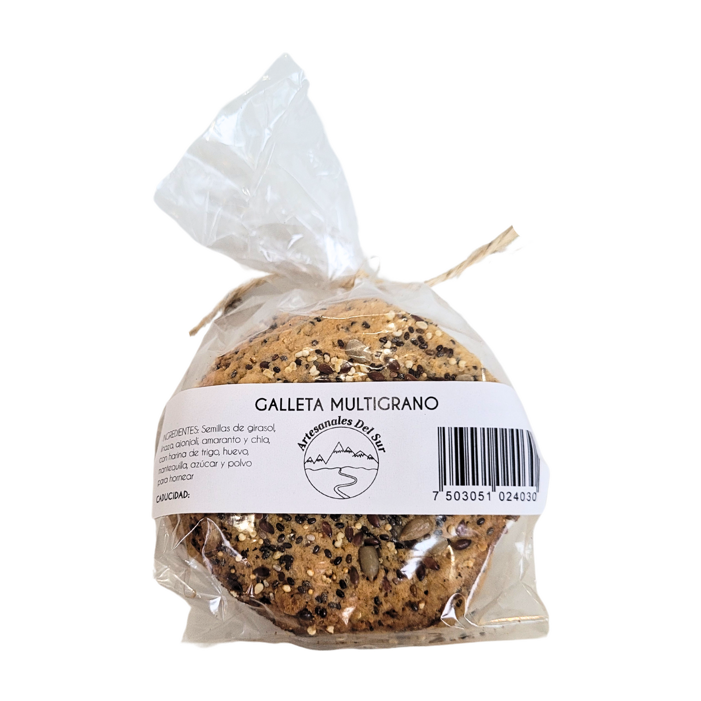 Galletas de multigranos (4 unidades)