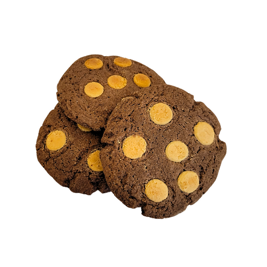Galletas de chocolate con chispas (4 unidades )